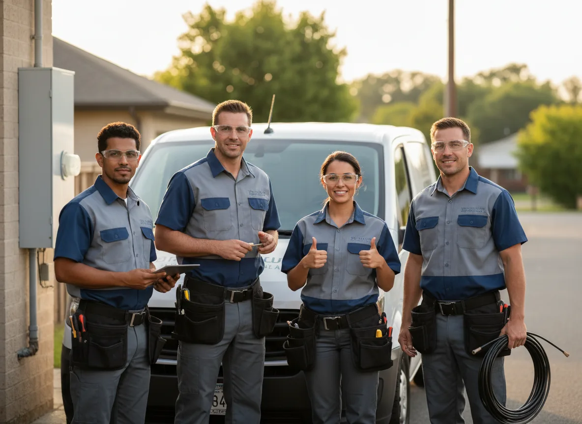 Residential electrical contractor serving homeowners in Tuppers Plains, OH